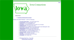 Desktop Screenshot of iowaconnections.com
